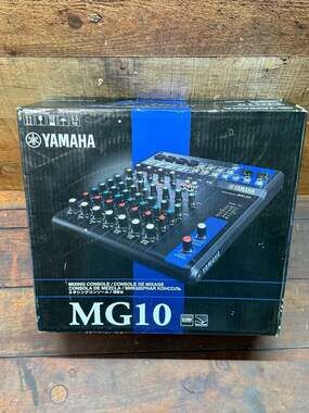 Yamaha MG10/2 Mixing Console
